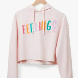 Feelings Crop Hoodie - MTT Collective