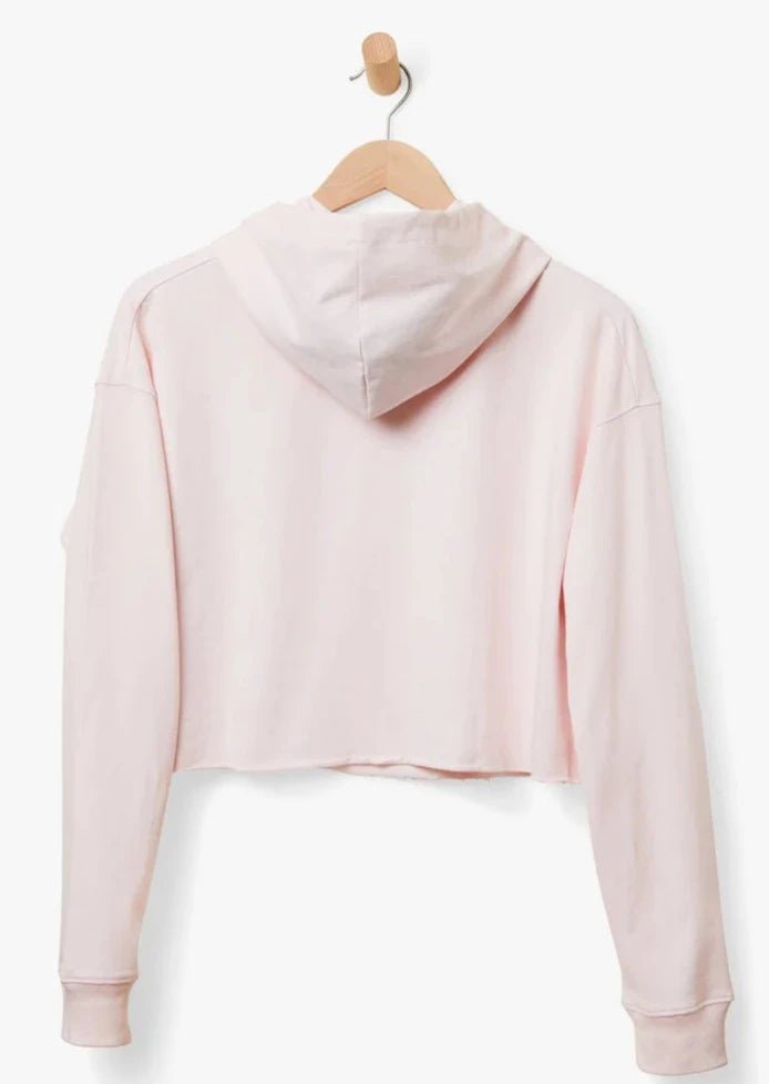 Feelings Crop Hoodie - MTT Collective