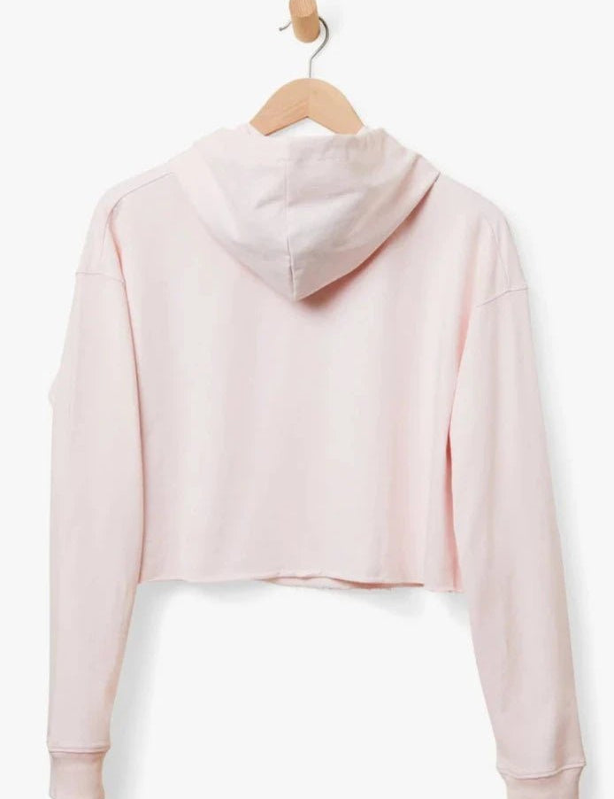 Feelings Crop Hoodie - MTT Collective