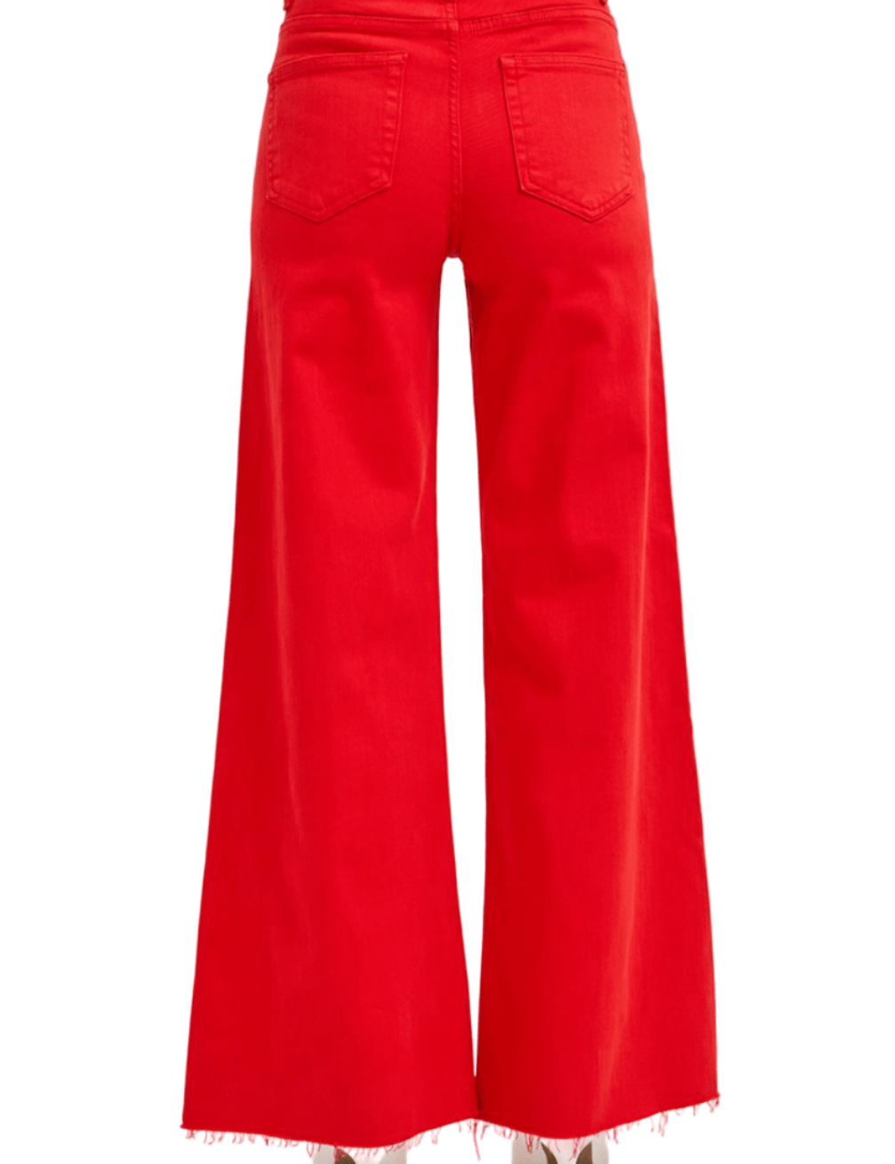 Felicia High Rise Wide Leg Palazzo Jeans - MTT Collective