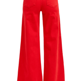 Felicia High Rise Wide Leg Palazzo Jeans - MTT Collective