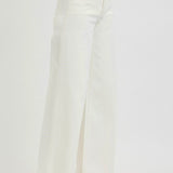 Felicia High Rise Wide Leg Palazzo Jeans - MTT Collective