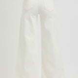 Felicia High Rise Wide Leg Palazzo Jeans - MTT Collective