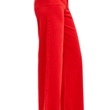 Felicia High Rise Wide Leg Palazzo Jeans - MTT Collective