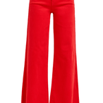 Felicia High Rise Wide Leg Palazzo Jeans - MTT Collective
