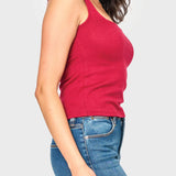 Feminine Luxe Sweater Tank - MTT Collective