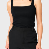 Feminine Luxe Sweater Tank - MTT Collective