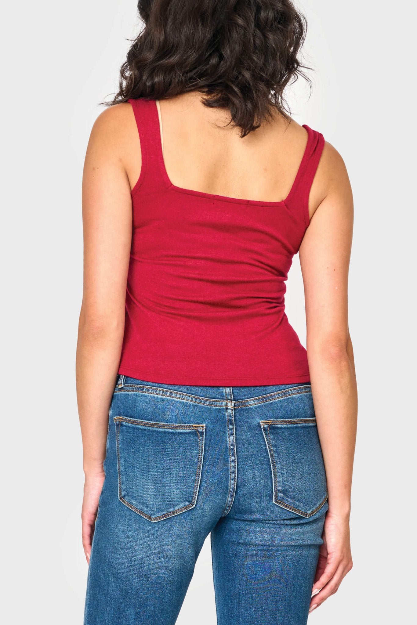 Feminine Luxe Sweater Tank - MTT Collective