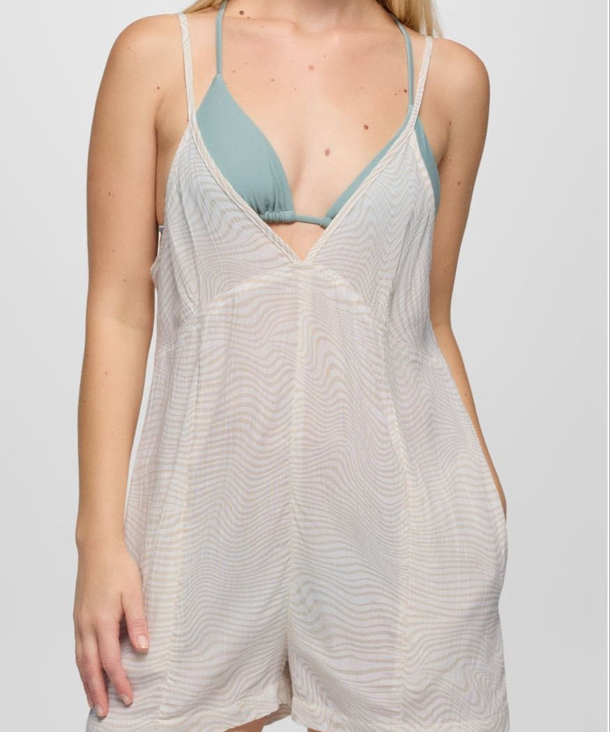 Fernie V - Neck Romper - MTT Collective