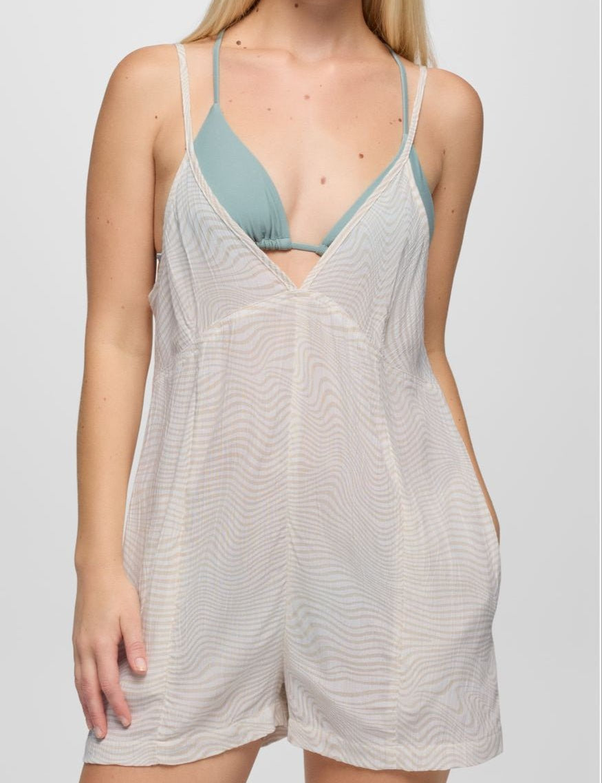 Fernie V - Neck Romper - MTT Collective