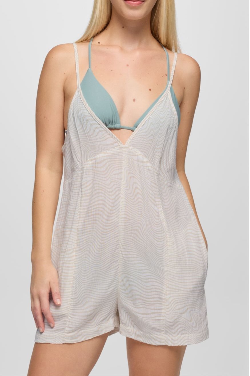 Fernie V - Neck Romper - MTT Collective