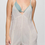 Fernie V - Neck Romper - MTT Collective