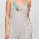 Fernie V - Neck Romper - MTT Collective