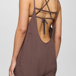 Fernie V - Neck Romper - MTT Collective