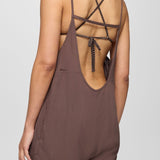 Fernie V - Neck Romper - MTT Collective