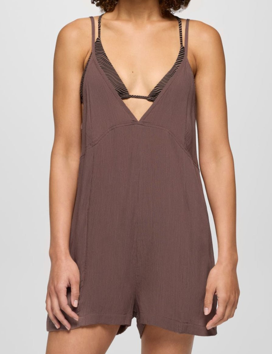 Fernie V - Neck Romper - MTT Collective