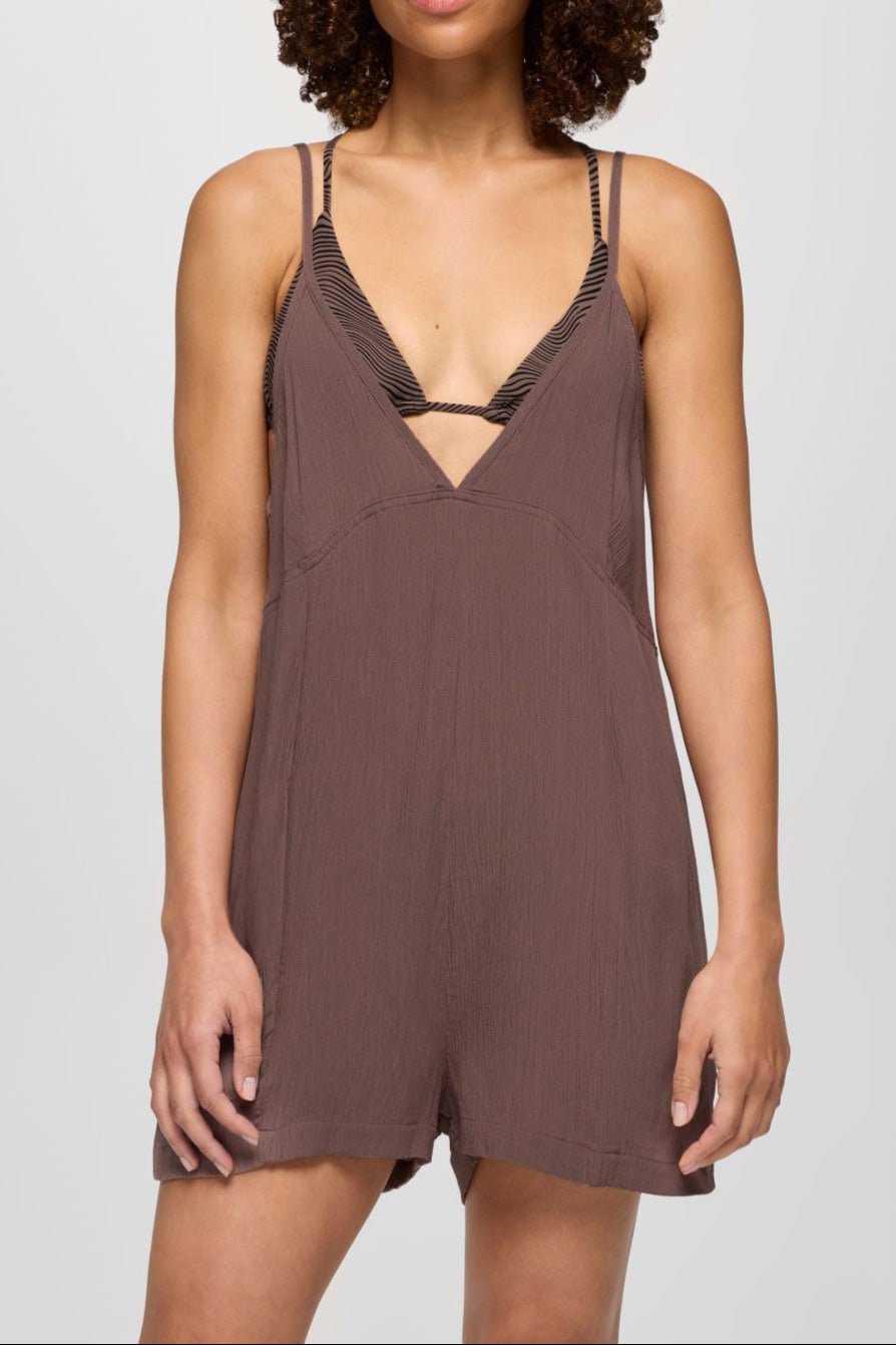 Fernie V - Neck Romper - MTT Collective