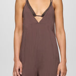 Fernie V - Neck Romper - MTT Collective