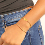 Ashley Rope Chain Bracelet