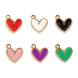 MTT Jewelry - Jewelry - Charms - Epoxy Heart Charm - MTT Collective