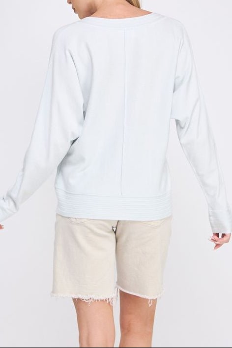 Fine Gauge Pullover Sweater - MTT Collective