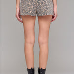 Finn Jagged Hem Shorts - MTT Collective