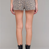 Finn Jagged Hem Shorts - MTT Collective