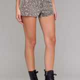 Finn Jagged Hem Shorts - MTT Collective