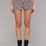 Finn Jagged Hem Shorts - MTT Collective
