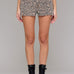 Finn Jagged Hem Shorts - MTT Collective