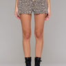 Finn Jagged Hem Shorts - MTT Collective
