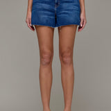 Finn Stretch Micro High Rise Shorts - MTT Collective