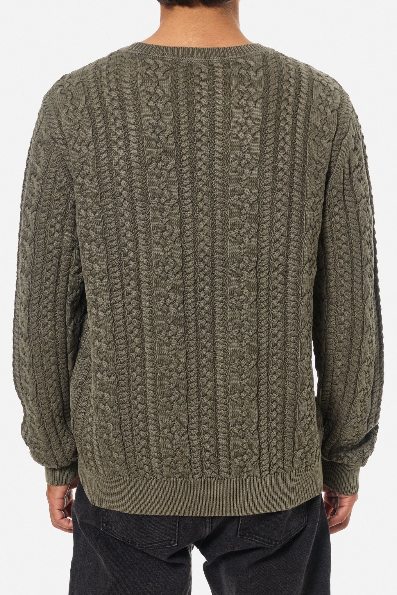 Fisherman Sweater - MTT Collective