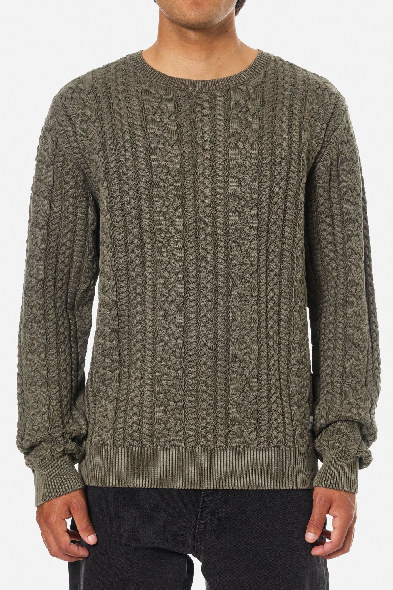 Fisherman Sweater - MTT Collective