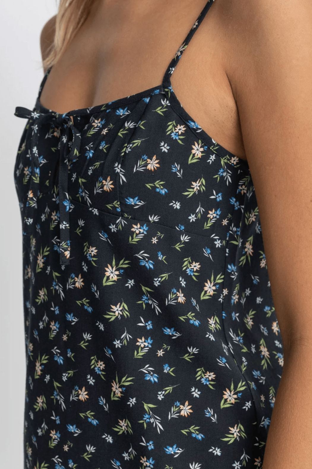 Fleur Floral Keyhole Slip Dress - MTT Collective
