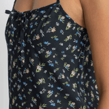 Fleur Floral Keyhole Slip Dress - MTT Collective