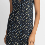 Fleur Floral Keyhole Slip Dress - MTT Collective