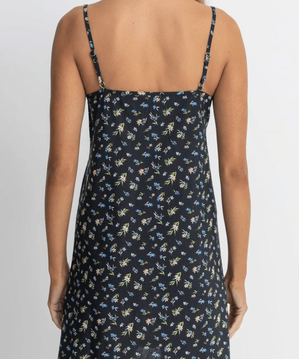 Fleur Floral Keyhole Slip Dress - MTT Collective