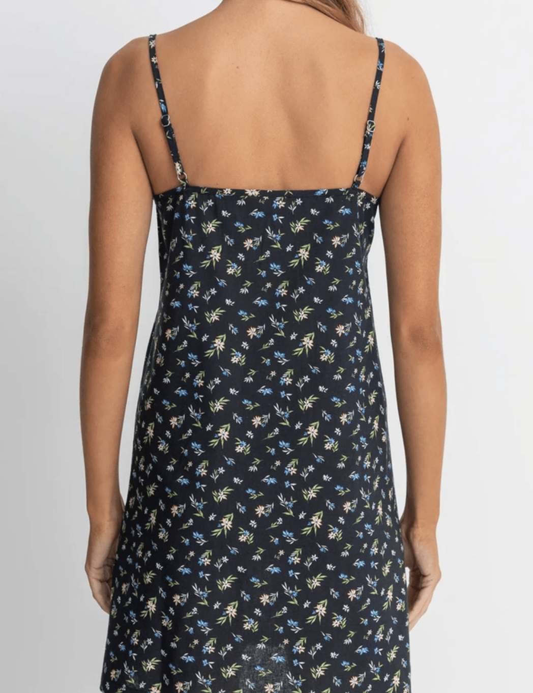 Fleur Floral Keyhole Slip Dress - MTT Collective