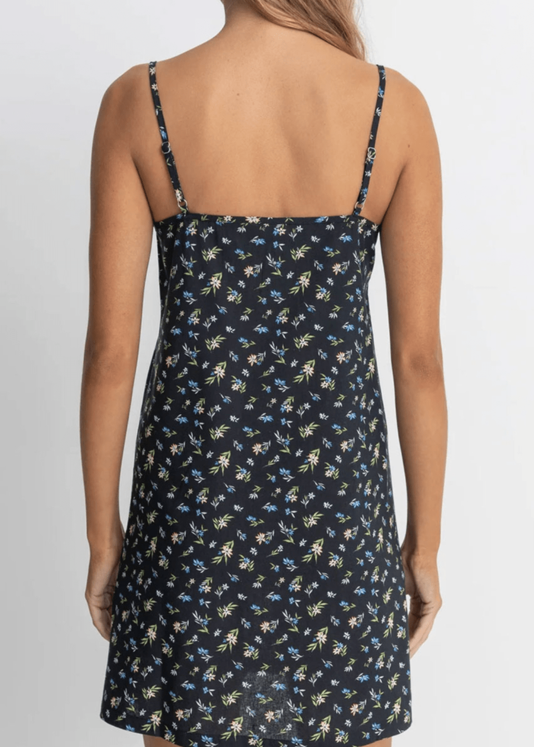 Fleur Floral Keyhole Slip Dress - MTT Collective