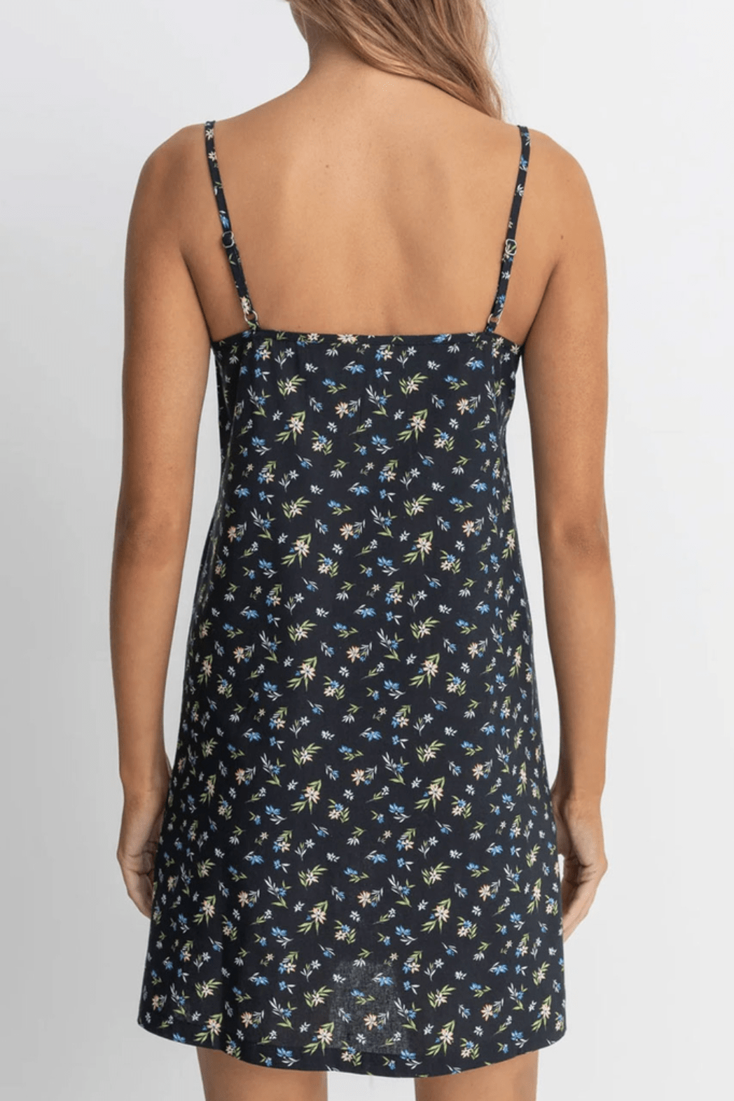 Fleur Floral Keyhole Slip Dress - MTT Collective