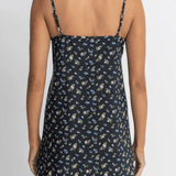 Fleur Floral Keyhole Slip Dress - MTT Collective