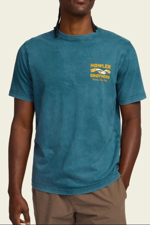 Flocka Seagulls Cotton T-Shirt - MTT Collective