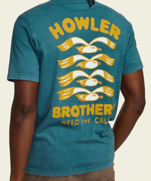 Flocka Seagulls Cotton T-Shirt - MTT Collective