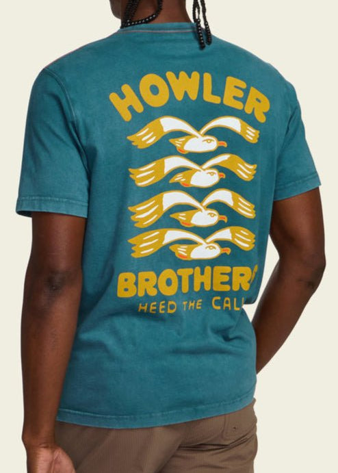 Flocka Seagulls Cotton T-Shirt - MTT Collective