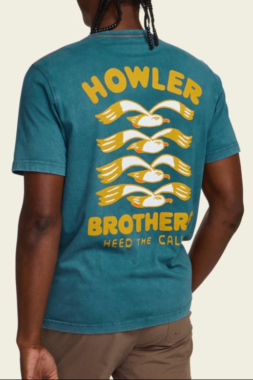 Flocka Seagulls Cotton T-Shirt - MTT Collective