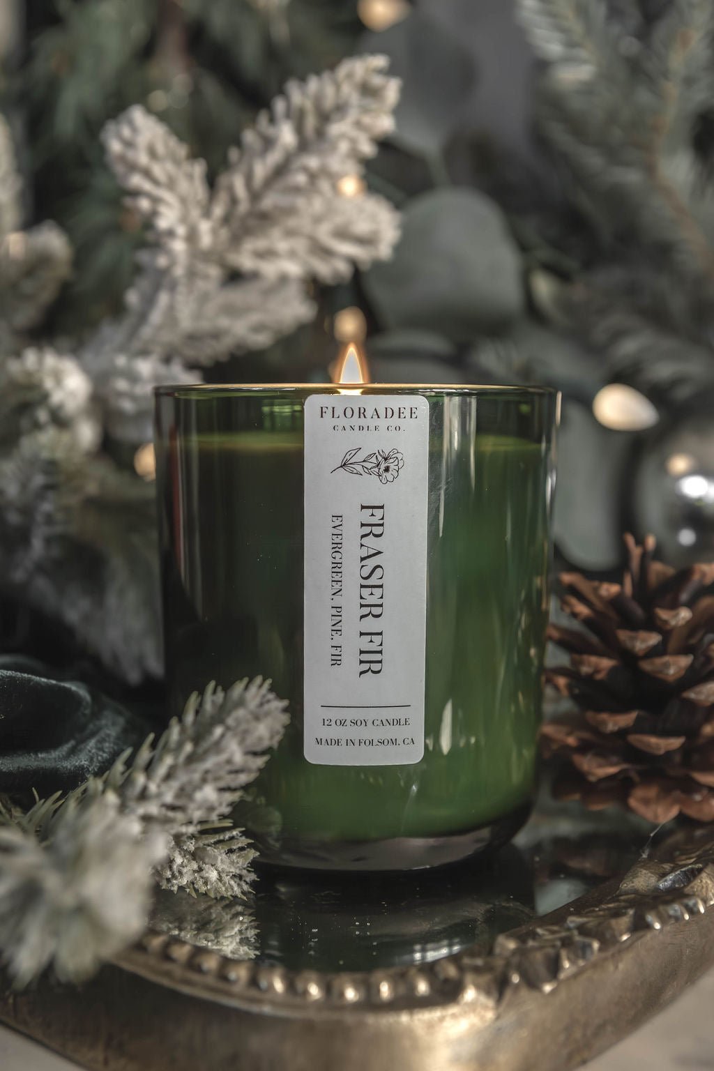 Floradee Candle Co. 12oz Soy Candles - MTT Collective