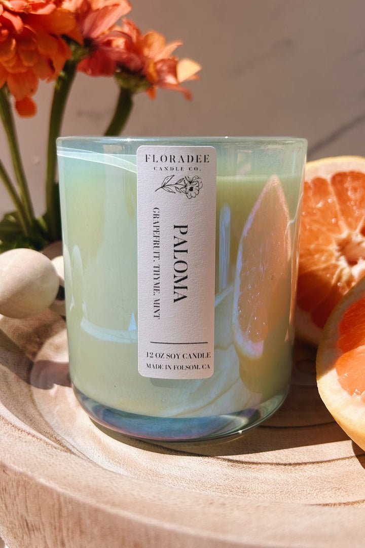 Floradee Candle Co. 12oz Soy Candles - MTT Collective