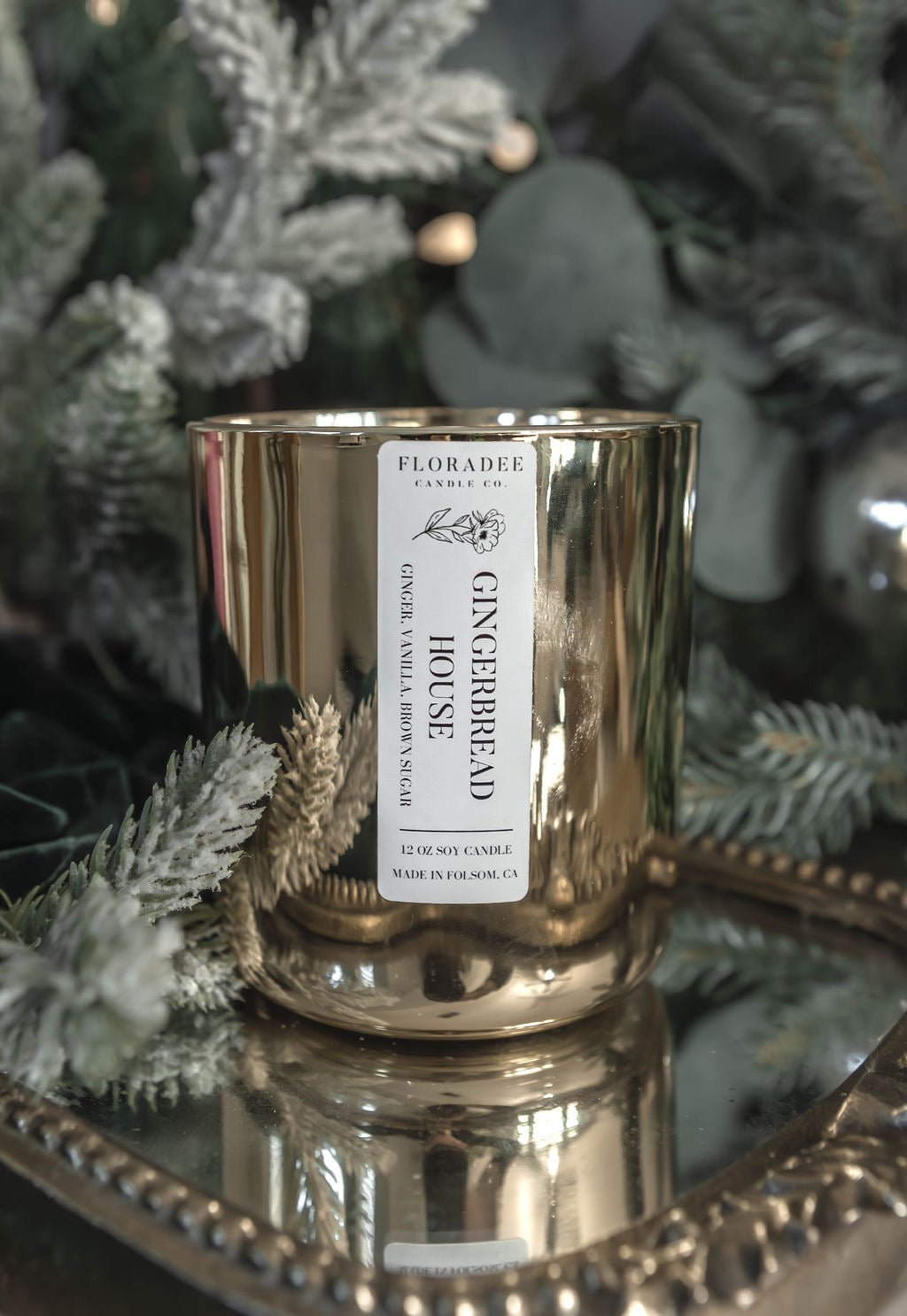 Floradee Candle Co. 12oz Soy Candles - MTT Collective