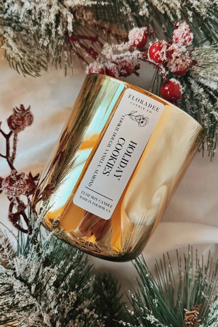 Floradee Candle Co. 12oz Soy Candles - MTT Collective